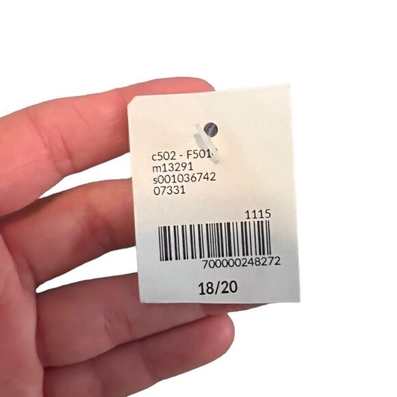 NWT! Lane Bryant colour block knit sweater - Picture 6 of 10